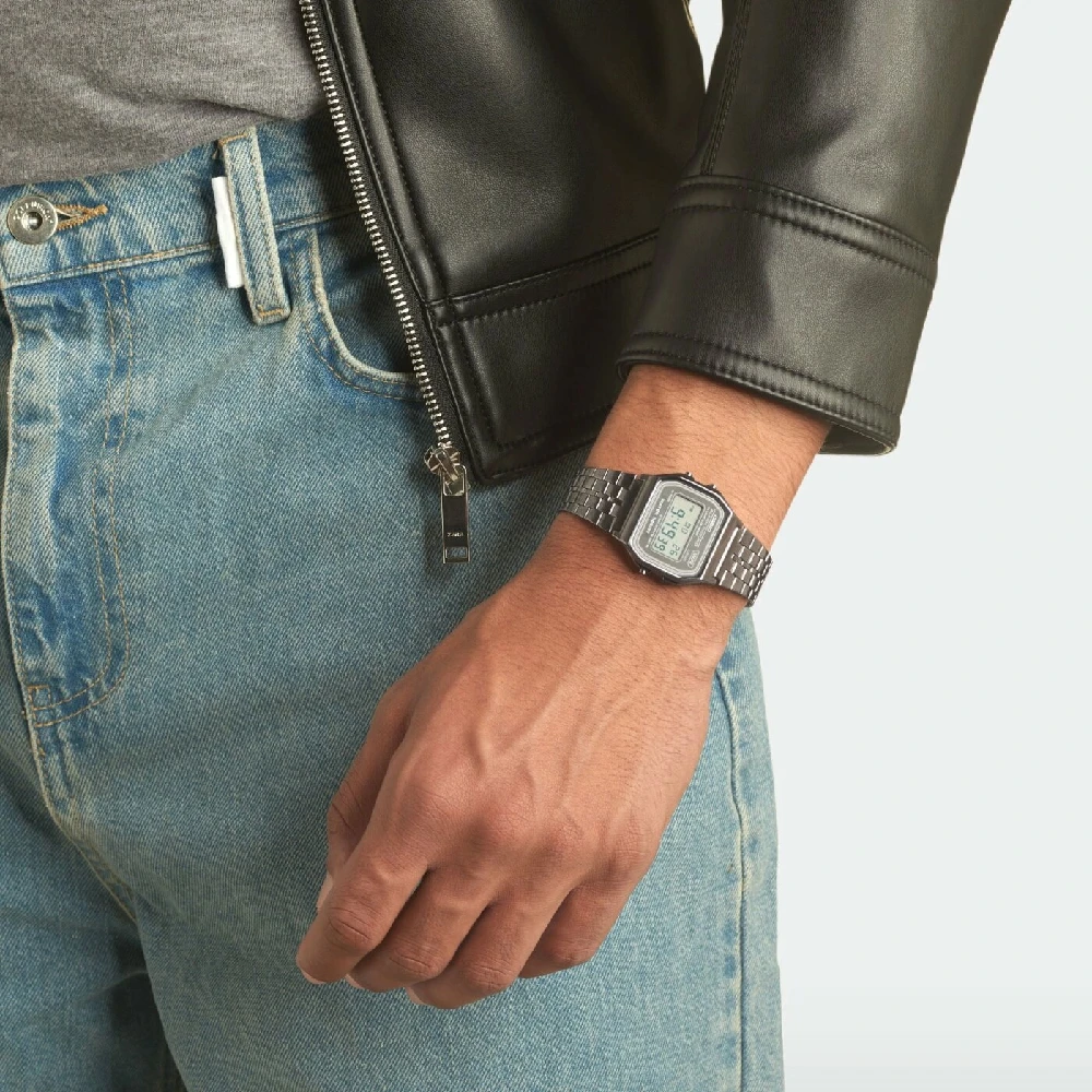 Casio Vintage A158WETB-1AEF Vintage Series Watch 5 Casio Vintage A158WETB-1AEF Vintage Series Watch - Image 3