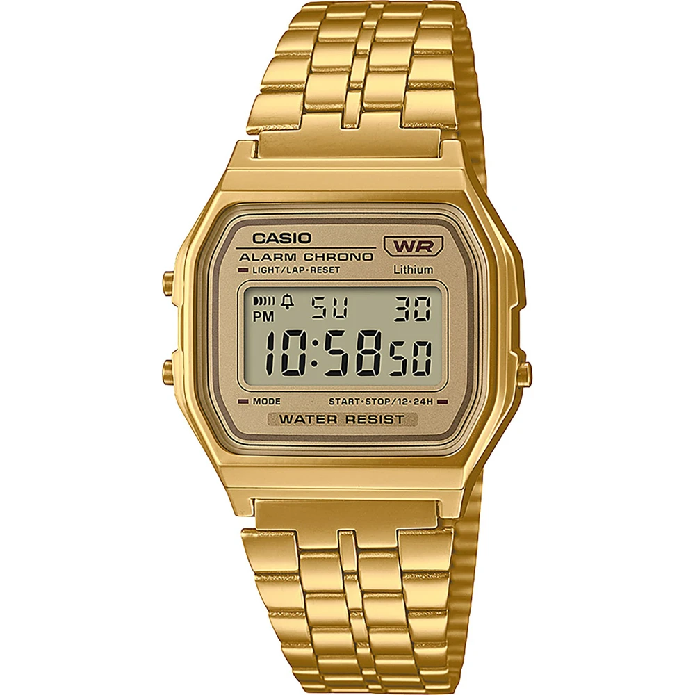 Casio Vintage A158WETG-9AEF Vintage Series Watch 3 Casio Vintage A158WETG-9AEF Vintage Series Watch