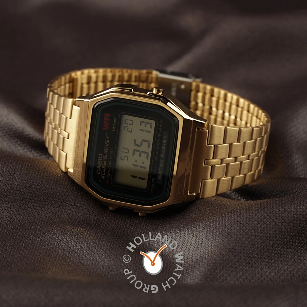 Casio Vintage A159WGEA-1EF Vintage Series Watch 4 Casio Vintage A159WGEA-1EF Vintage Series Watch - Image 2