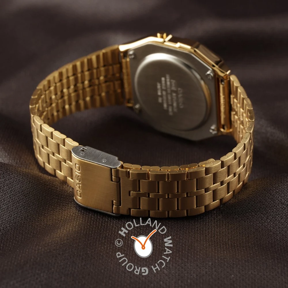 Casio Vintage A159WGEA-1EF Vintage Series Watch 5 Casio Vintage A159WGEA-1EF Vintage Series Watch - Image 3