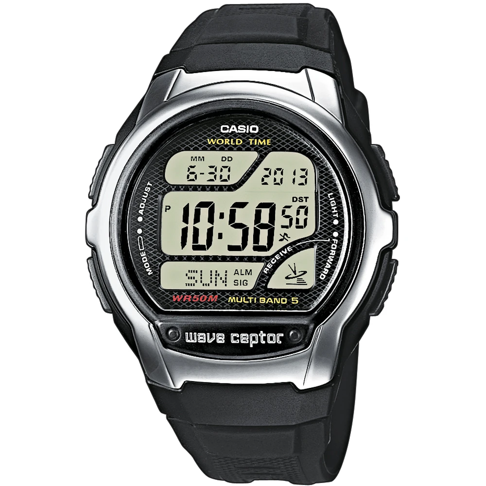 Casio Collection WV-58R-1AEF Waveceptor Watch 4 Casio Collection WV-58R-1AEF Waveceptor Watch - Image 2
