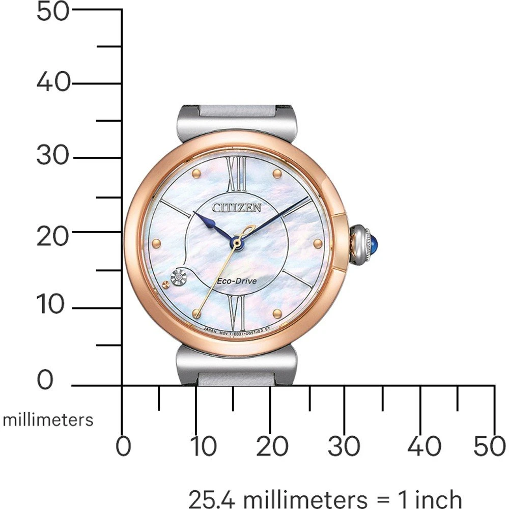 Citizen L EM1074-15D Watch 8 Citizen L EM1074-15D Watch - Image 6