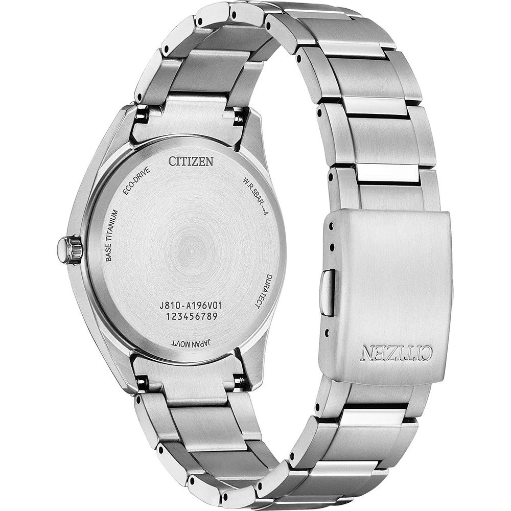 Citizen Super Titanium FE6151-82L Watch 5 Citizen Super Titanium FE6151-82L Watch - Image 3