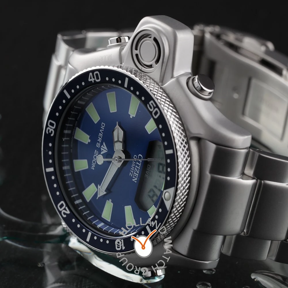 Citizen Marine JP2000-67L Promaster Aqualand Watch 5 Citizen Marine JP2000-67L Promaster Aqualand Watch - Image 3