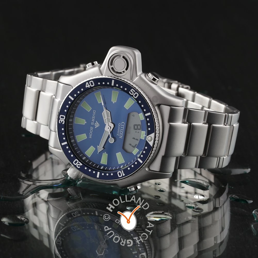 Citizen Marine JP2000-67L Promaster Aqualand Watch 4 Citizen Marine JP2000-67L Promaster Aqualand Watch - Image 2