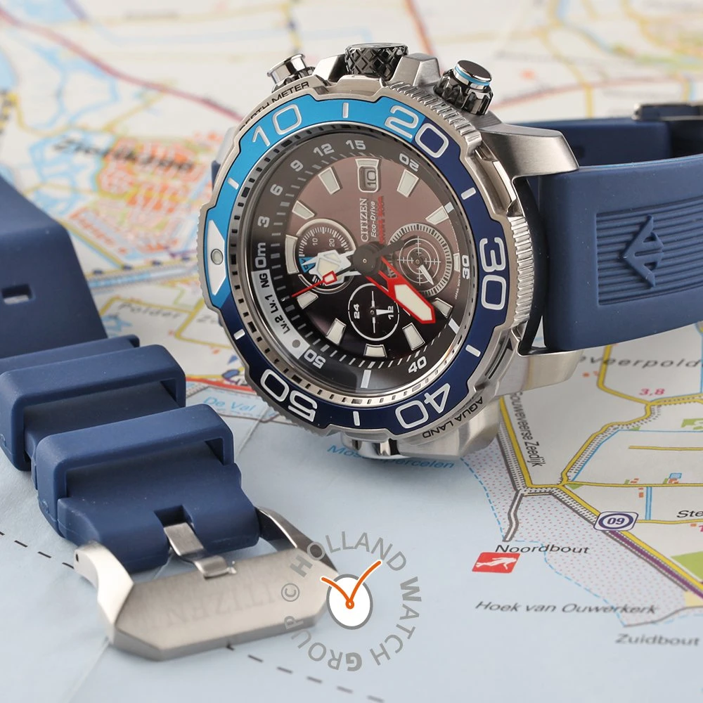 Citizen Promaster BJ2169-08E Promaster Marine Aqualand Watch 5 Citizen Promaster BJ2169-08E Promaster Marine Aqualand Watch - Image 3