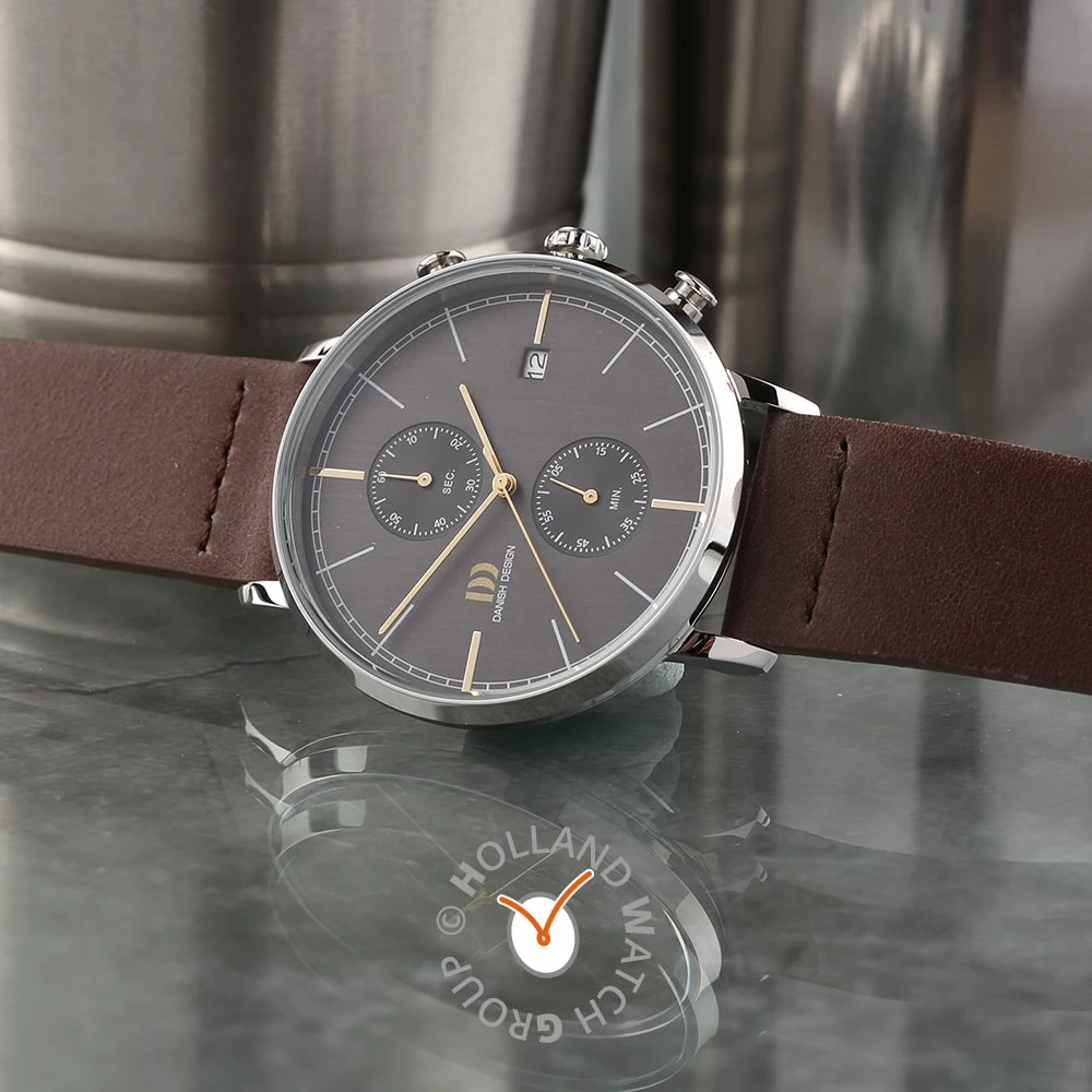 Danish Design Tidløs IQ23Q1290 Koltur Chrono Watch 6 Danish Design Tidløs IQ23Q1290 Koltur Chrono Watch - Image 4