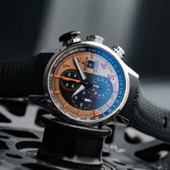 Edox Chronorally 01129-TNCA-BENO Chronorally Automatic Watch -Outlet Glis Chrono Store edox 01129 tnca beno chronorally automatic 14967658