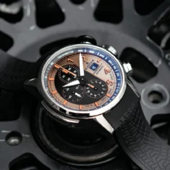 Edox Chronorally 01129-TNCA-BENO Chronorally Automatic Watch -Outlet Glis Chrono Store edox 01129 tnca beno chronorally automatic 14967661