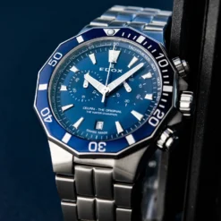 Edox Delfin 10112-3BUM-BUIN Delfin The Original Watch -Outlet Glis Chrono Store edox 10112 3bum buin delfin 14969335
