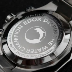 Edox Delfin 10112-3BUM-BUIN Delfin The Original Watch -Outlet Glis Chrono Store edox 10112 3bum buin delfin 14969344