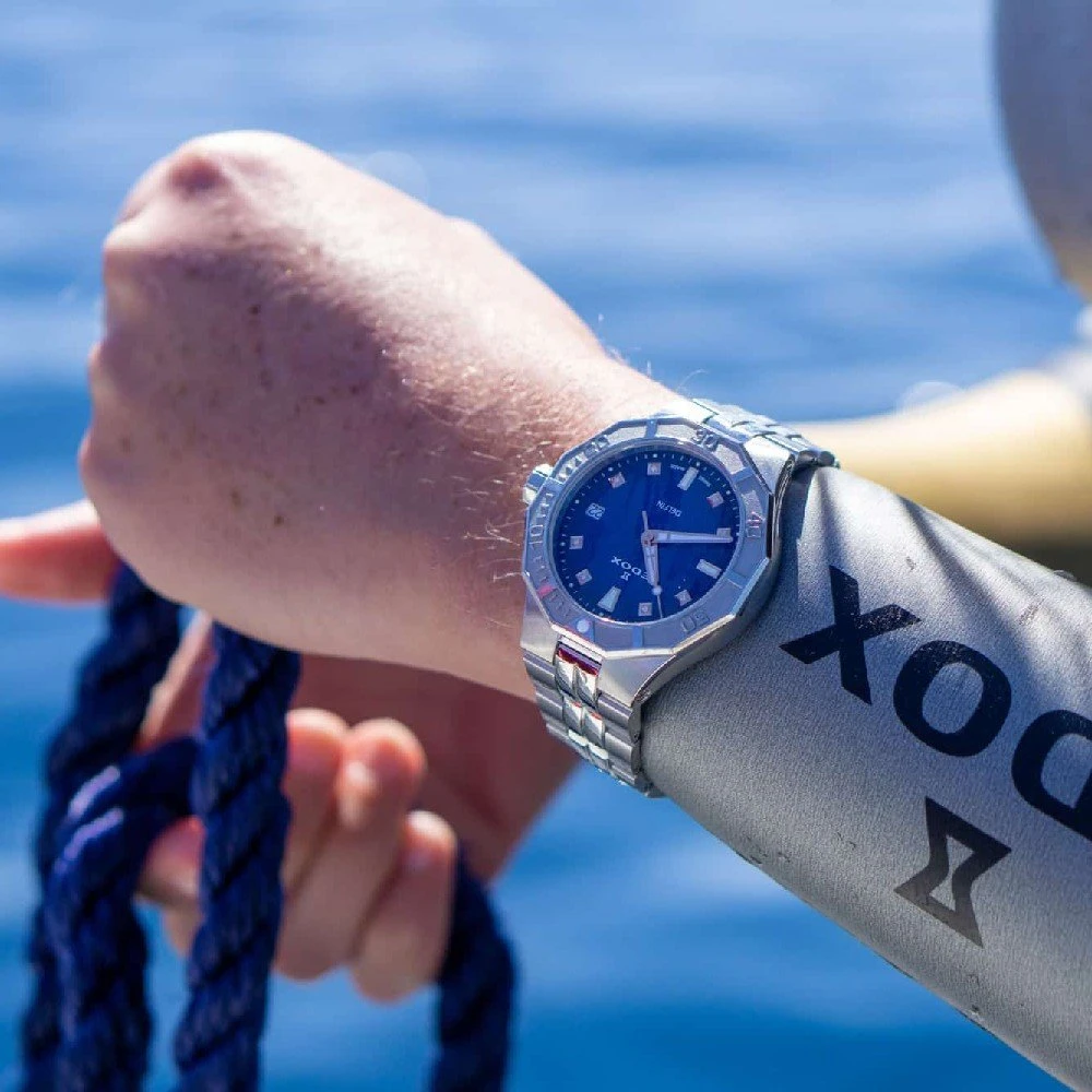 Edox Delfin 53020-3M-BUDDR Watch 4 Edox Delfin 53020-3M-BUDDR Watch - Image 2