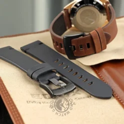 Edox Skydiver 80126-3BRN-BUIDR Watch -Outlet Glis Chrono Store edox 80126 3brn buidr skydiver 15679892