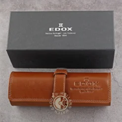 Edox Skydiver 80126-3BRN-BUIDR Watch -Outlet Glis Chrono Store edox 80126 3brn buidr skydiver 15680018