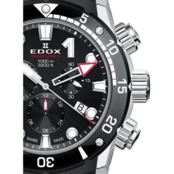 Edox CO-1 10241-TIB-NIN Watch -Outlet Glis Chrono Store edox co 1 10241 tib nin 13020306