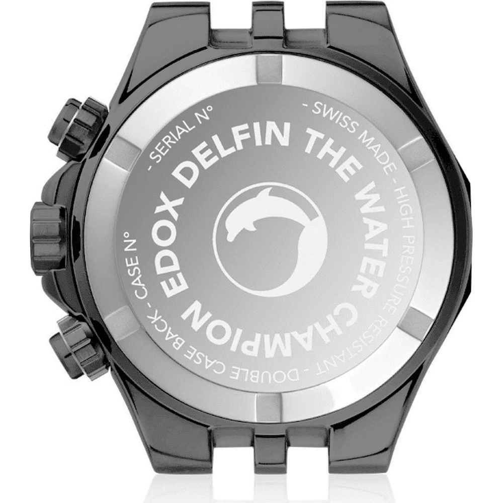 Edox Delfin 10109-357GNCA-NINB Watch 5 Edox Delfin 10109-357GNCA-NINB Watch - Image 3