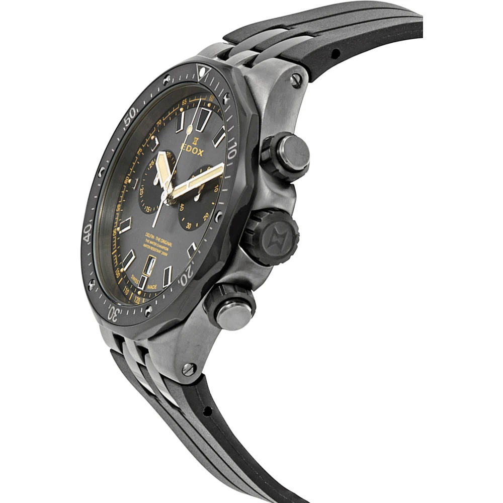 Edox Delfin 10109-357GNCA-NINB Watch 4 Edox Delfin 10109-357GNCA-NINB Watch - Image 2