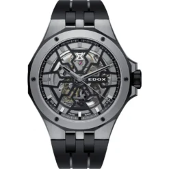 Edox Delfin 85303-357GN-NGN Delfin Mecano Watch