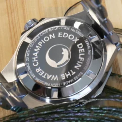 Edox Delfin 53020-3M-BUN Delfin Diver Watch -Outlet Glis Chrono Store edox delfin diver 53020 3m bun 13955145