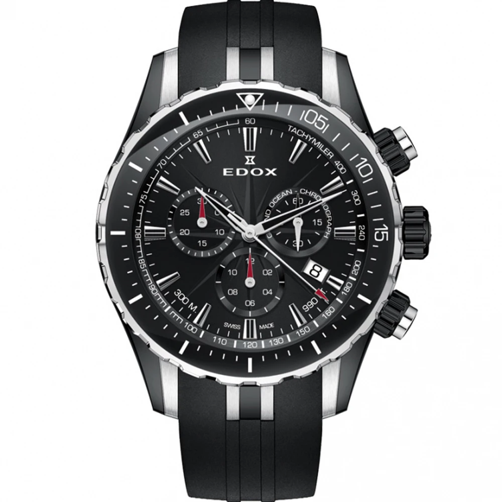 Edox Grand Ocean 10248-357N-NIN Watch 3 Edox Grand Ocean 10248-357N-NIN Watch