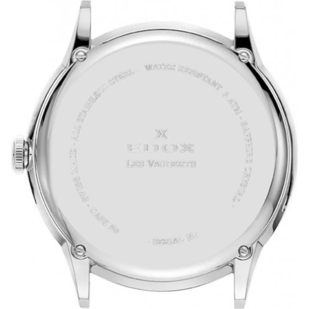 Edox Les Vauberts 34500-3-BUIR Watch 4 Edox Les Vauberts 34500-3-BUIR Watch - Image 2