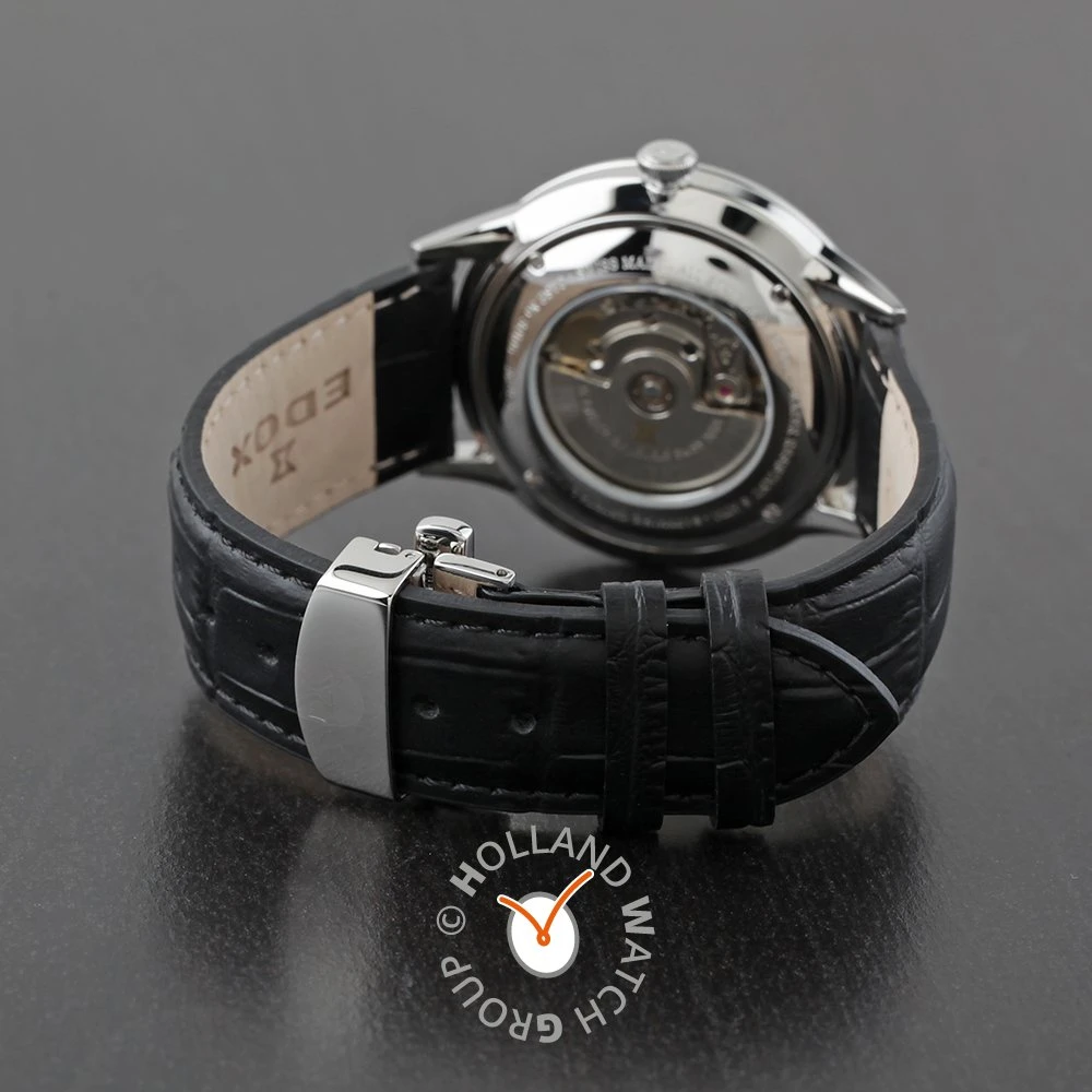 Edox Les Vauberts 80106-3C-AIN Watch 5 Edox Les Vauberts 80106-3C-AIN Watch - Image 3