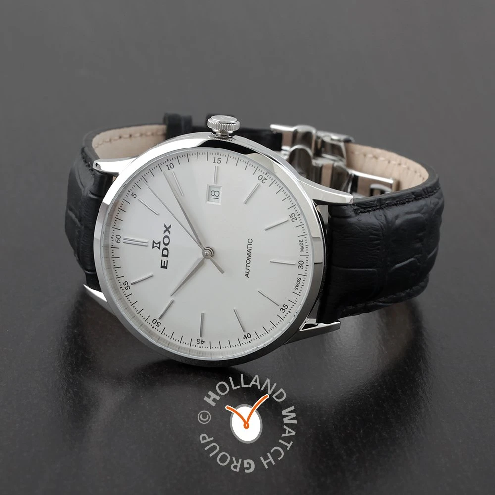 Edox Les Vauberts 80106-3C-AIN Watch 4 Edox Les Vauberts 80106-3C-AIN Watch - Image 2