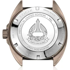Edox North Sea 80118-BRN-BU1 North Sea 1978 - Limited Edition 320 Pieces Watch -Outlet Glis Chrono Store edox north sea 1978 limited edition 320 pieces 80118 brn bu1 13941783