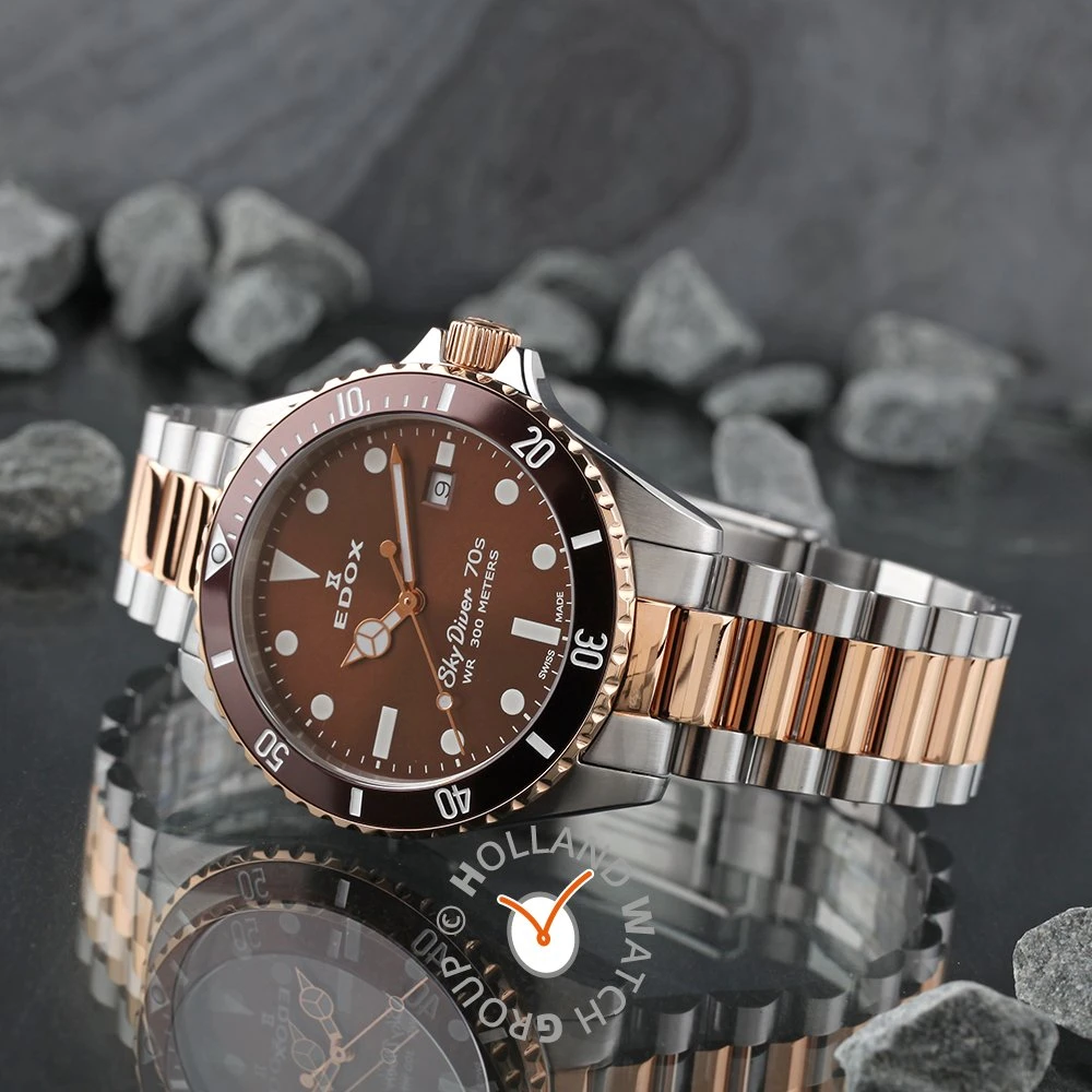 Edox Skydiver 53017-357RBRM-BRI Watch 6 Edox Skydiver 53017-357RBRM-BRI Watch - Image 4