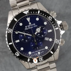 Edox Skydiver 10238-3NM-BUI Watch 8 Edox Skydiver 10238-3NM-BUI Watch -Outlet Glis Chrono Store edox skydiver 70s 10238 3nm bui 11560809