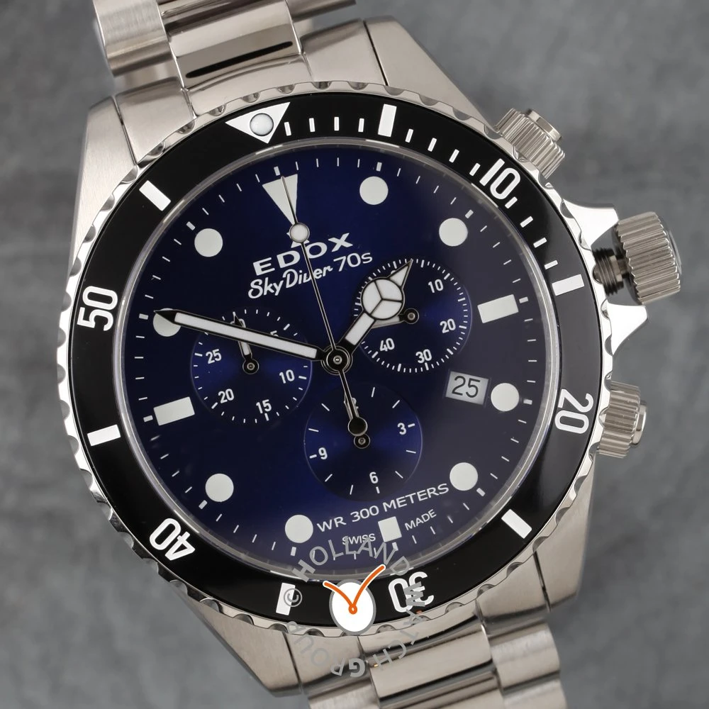 Edox Skydiver 10238-3NM-BUI Watch 4 Edox Skydiver 10238-3NM-BUI Watch - Image 2