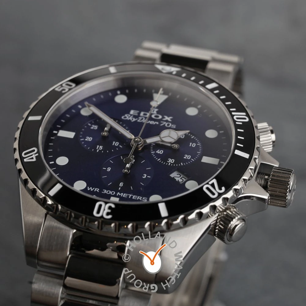 Edox Skydiver 10238-3NM-BUI Watch 6 Edox Skydiver 10238-3NM-BUI Watch - Image 4