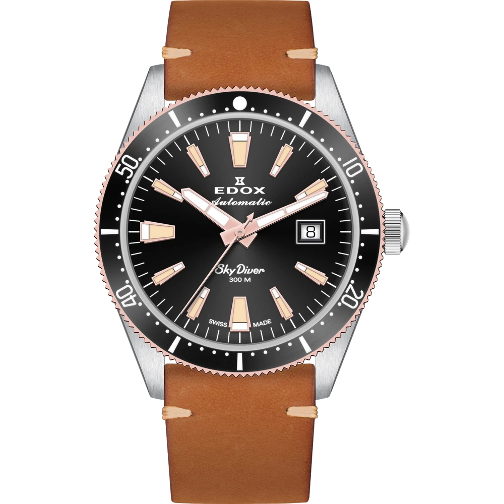 Edox Skydiver 80126-357RNM-NIRB Watch 4 Edox Skydiver 80126-357RNM-NIRB Watch - Image 2