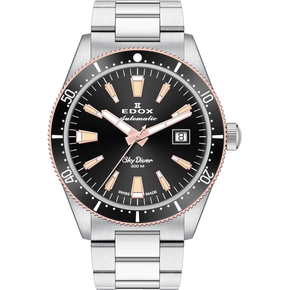 Edox Skydiver 80126-357RNM-NIRB Watch 3 Edox Skydiver 80126-357RNM-NIRB Watch