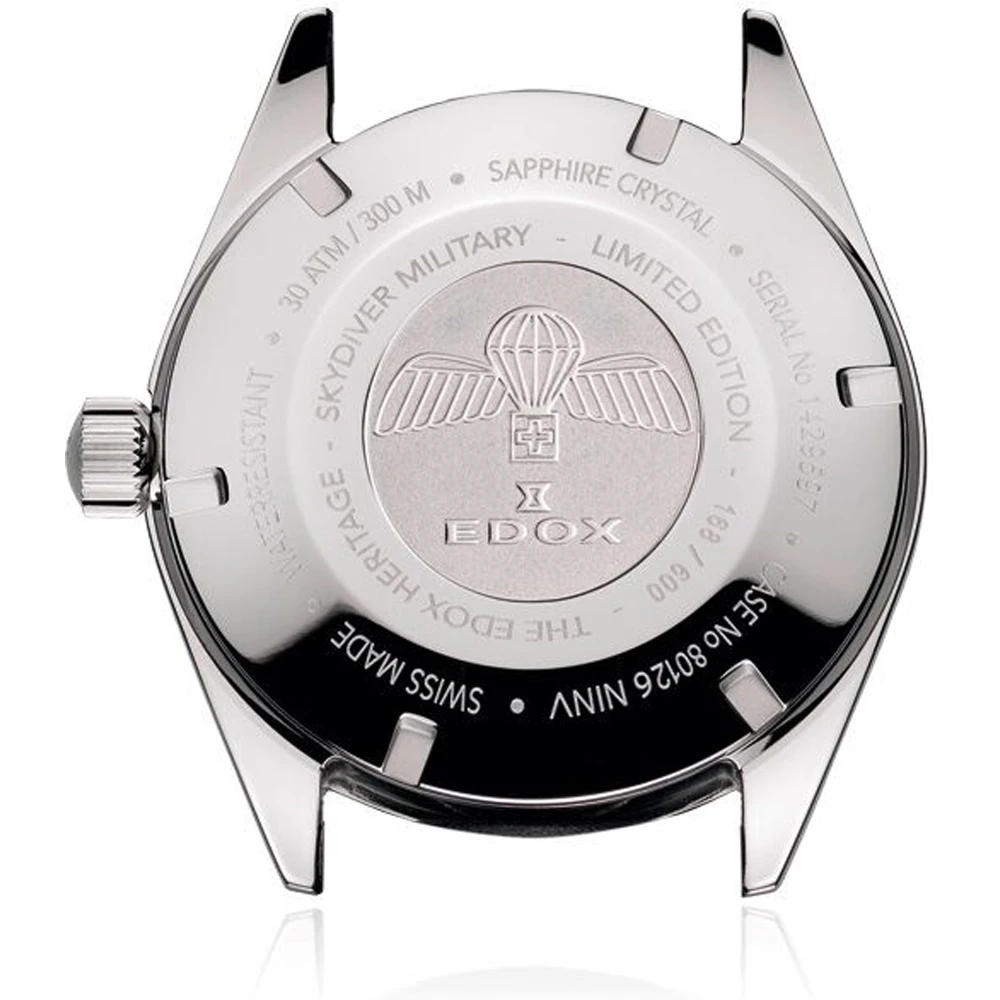 Edox Skydiver 80126-357RNM-NIRB Watch 5 Edox Skydiver 80126-357RNM-NIRB Watch - Image 3