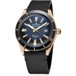 Edox Skydiver 80126-3BRN-BUIDR Watch -Outlet Glis Chrono Store edox skydiver 80126 3brn buidr 13934709