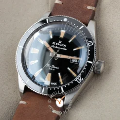 Edox Skydiver 80126-3N-NINB Watch -Outlet Glis Chrono Store edox skydiver limited edition 80126 3n ninb 13197897