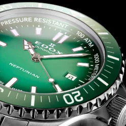 Edox Neptunian 80120-3VM-VDN1 Skydiver Neptunian Watch -Outlet Glis Chrono Store edox skydiver neptunian 80120 3vm vdn1 13932999