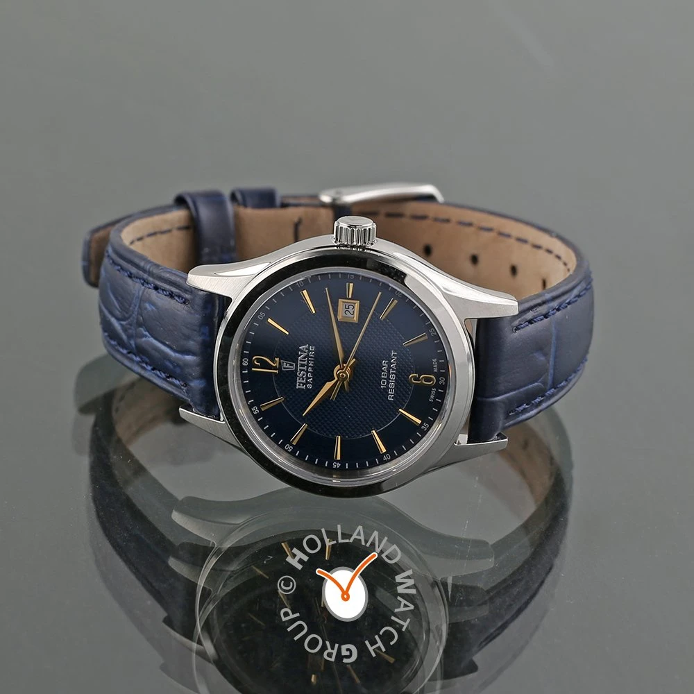 Festina Swiss Made F20009/3 Watch 4 Festina Swiss Made F20009/3 Watch - Image 2