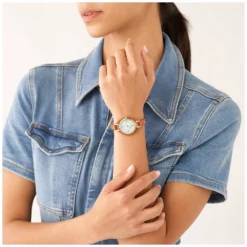 Fossil ES5215 Carlie Mini Watch -Outlet Glis Chrono Store fossil es5215 carlie mini 15634637