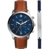 Fossil FS5708SET Neutra Chrono Watch -Outlet Glis Chrono Store fossil neutra chrono fs5708set 11708461