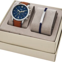 Fossil FS5708SET Neutra Chrono Watch -Outlet Glis Chrono Store fossil neutra chrono fs5708set 11708485
