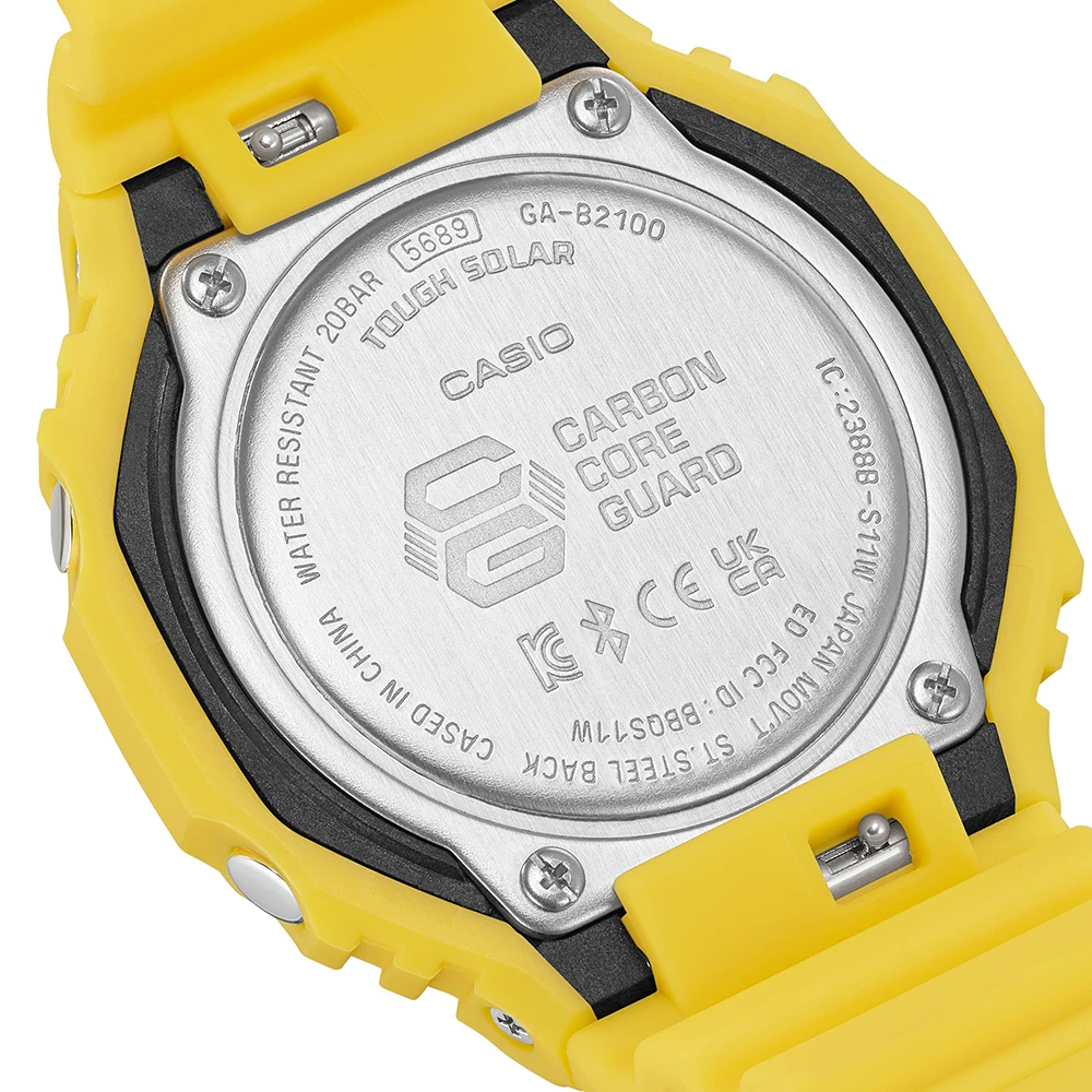 G-Shock Classic Style GA-B2100C-9AER Carbon Core Guard Watch 7 G-Shock Classic Style GA-B2100C-9AER Carbon Core Guard Watch - Image 5