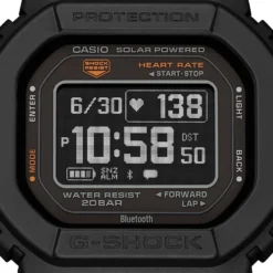 G-Shock G-Squad DW-H5600-1ER Watch -Outlet Glis Chrono Store g shock dw h5600 1er 15174403