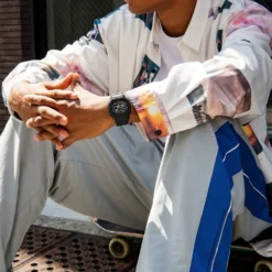 G-Shock G-Squad DW-H5600-1ER Watch -Outlet Glis Chrono Store g shock dw h5600 1er 15264658