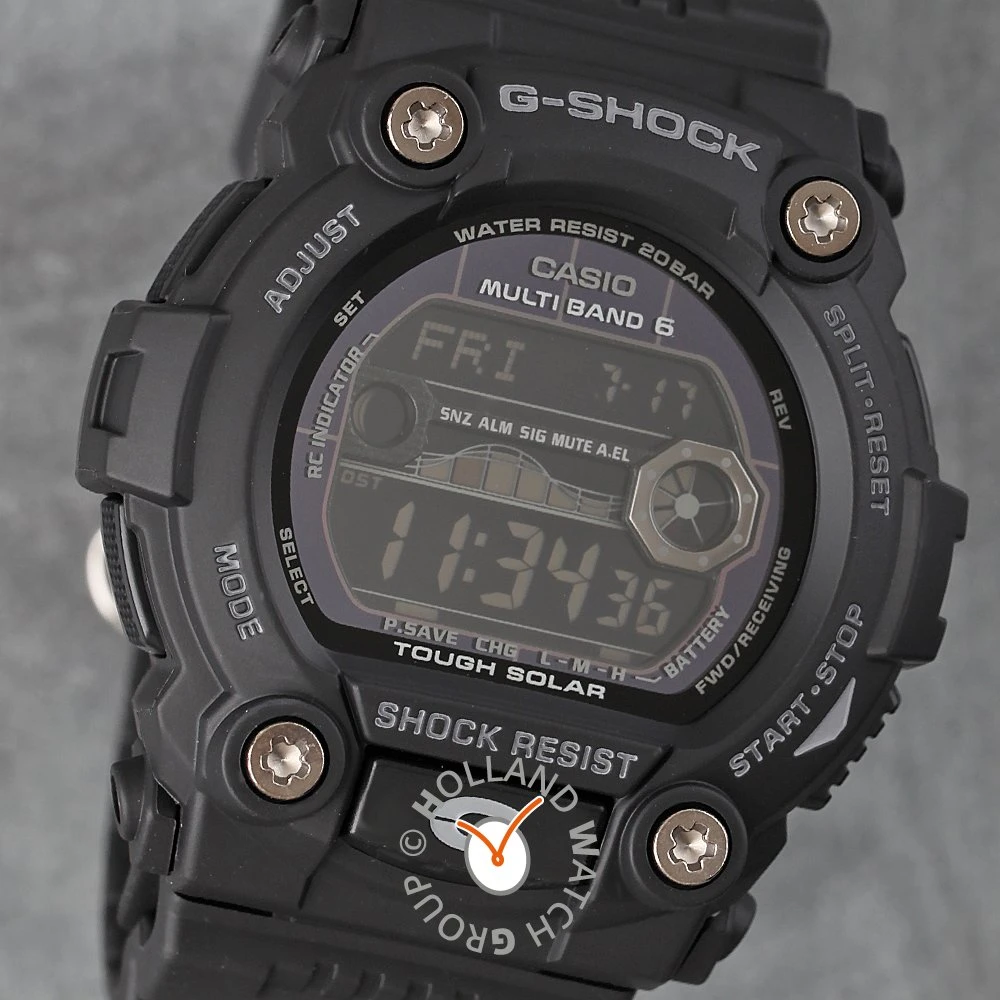 G-Shock Classic Style GW-7900B-1ER G-Rescue Watch 4 G-Shock Classic Style GW-7900B-1ER G-Rescue Watch - Image 2
