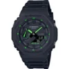 G-Shock Classic Style GA-2100-1A3ER Neon Accent Watch -Outlet Glis Chrono Store g shock g shock classic ga 2100 1a3er 13627455