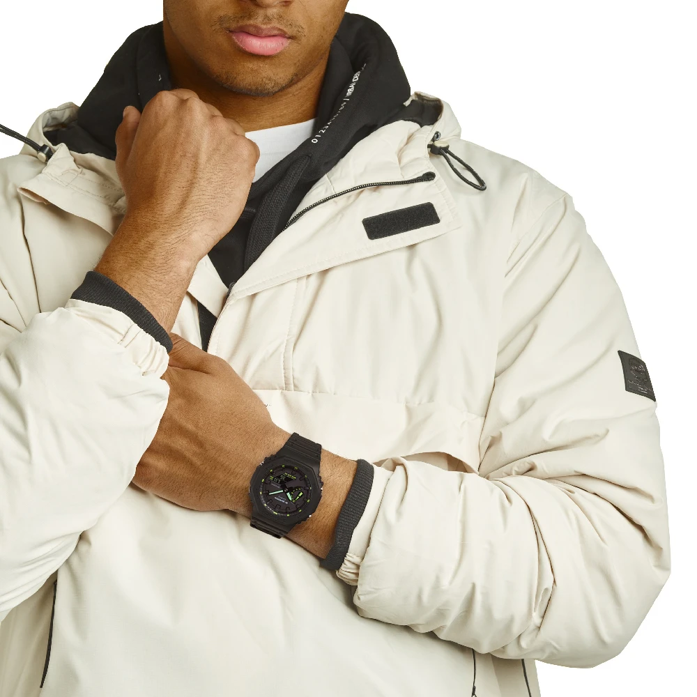 G-Shock Classic Style GA-2100-1A3ER Neon Accent Watch 7 G-Shock Classic Style GA-2100-1A3ER Neon Accent Watch - Image 5