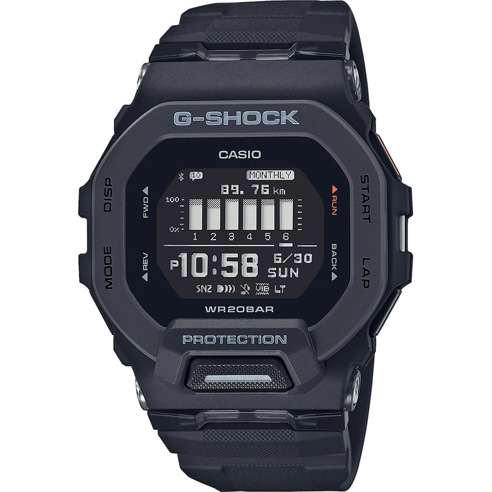 G-Shock G-Squad GBD-200-1ER Watch 3 G-Shock G-Squad GBD-200-1ER Watch