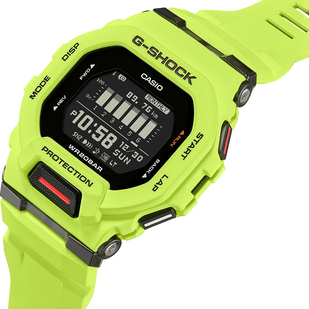 G-Shock G-Squad GBD-200-9ER Watch 5 G-Shock G-Squad GBD-200-9ER Watch - Image 3